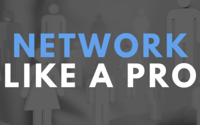Network Like A Pro