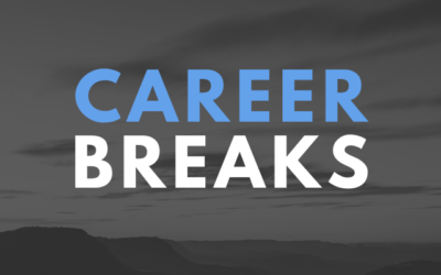 Career Breaks: Normalizing the Pause