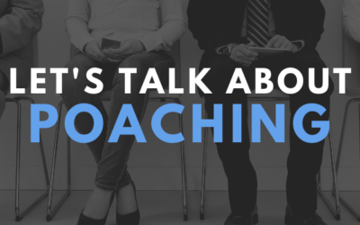 Let’s Talk About Poaching