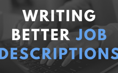 How to Write a Better Job Description