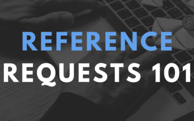 How to Ask Someone to Be a Professional Reference for a New Job