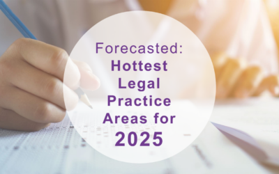 Top Legal Practice Areas for 2025